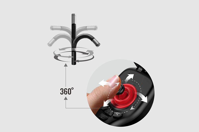 articulating borescopes